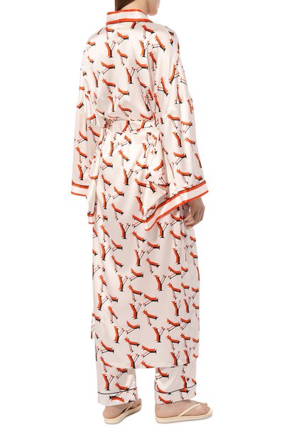 Шелковая накидка YANINA, арт. T-2560A/1, фото 4