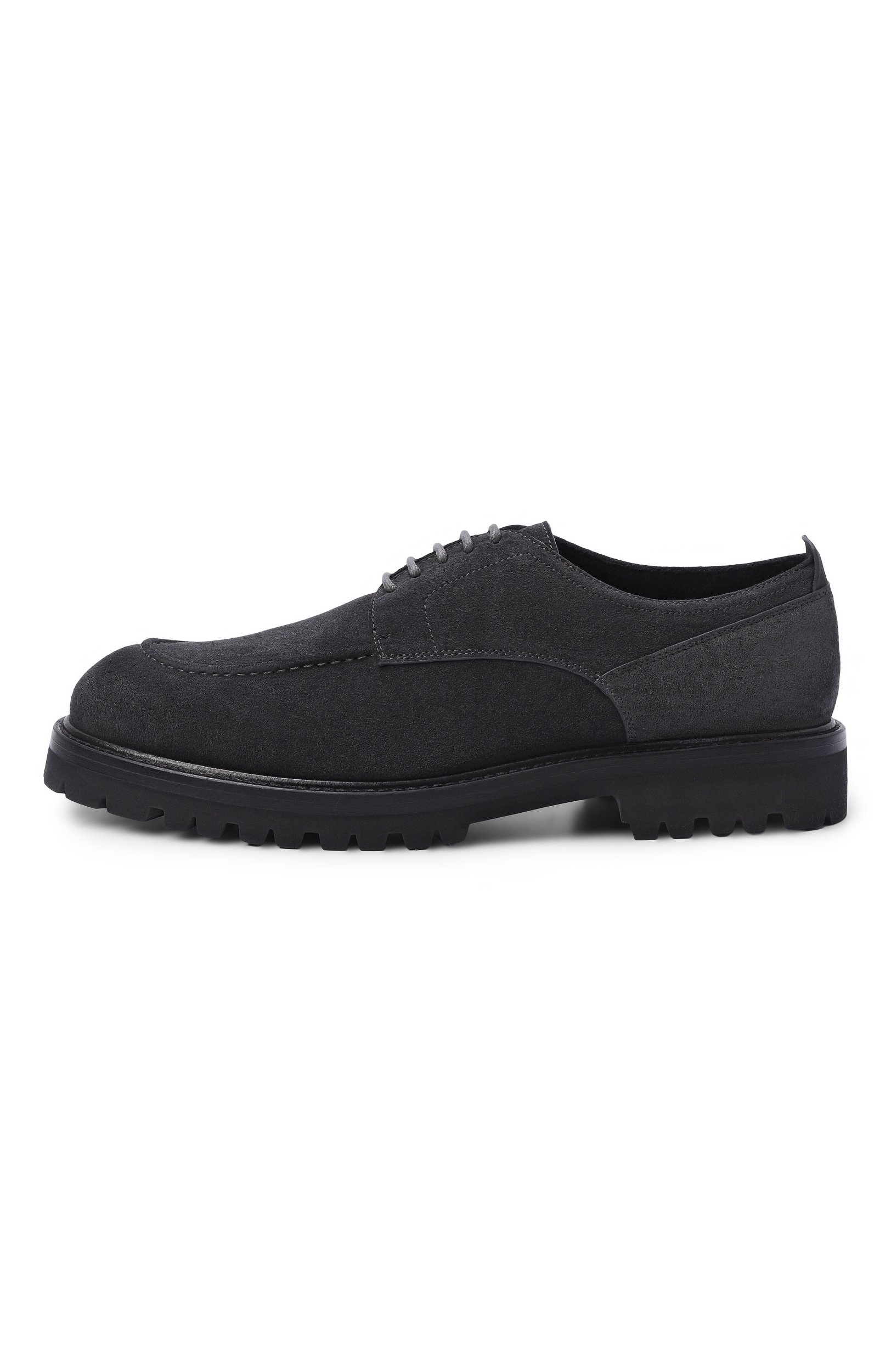 Замшевые дерби MVST, арт. DERBY_1/SUEDE+CASHMERE, фото 3