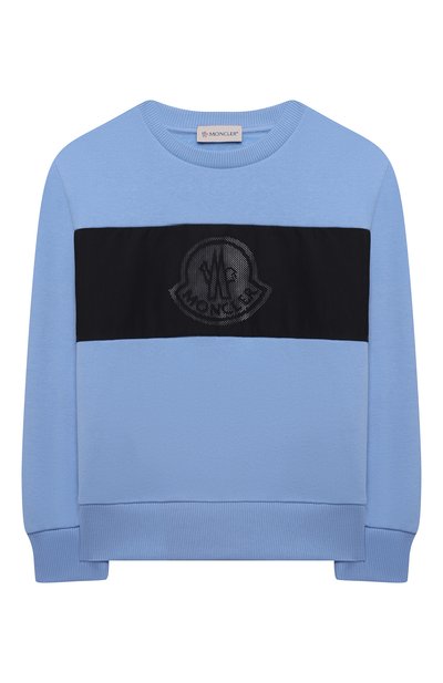 Хлопковый свитшот MONCLER, арт. G2-954-8G789-20-809B3/4-6A, фото 1