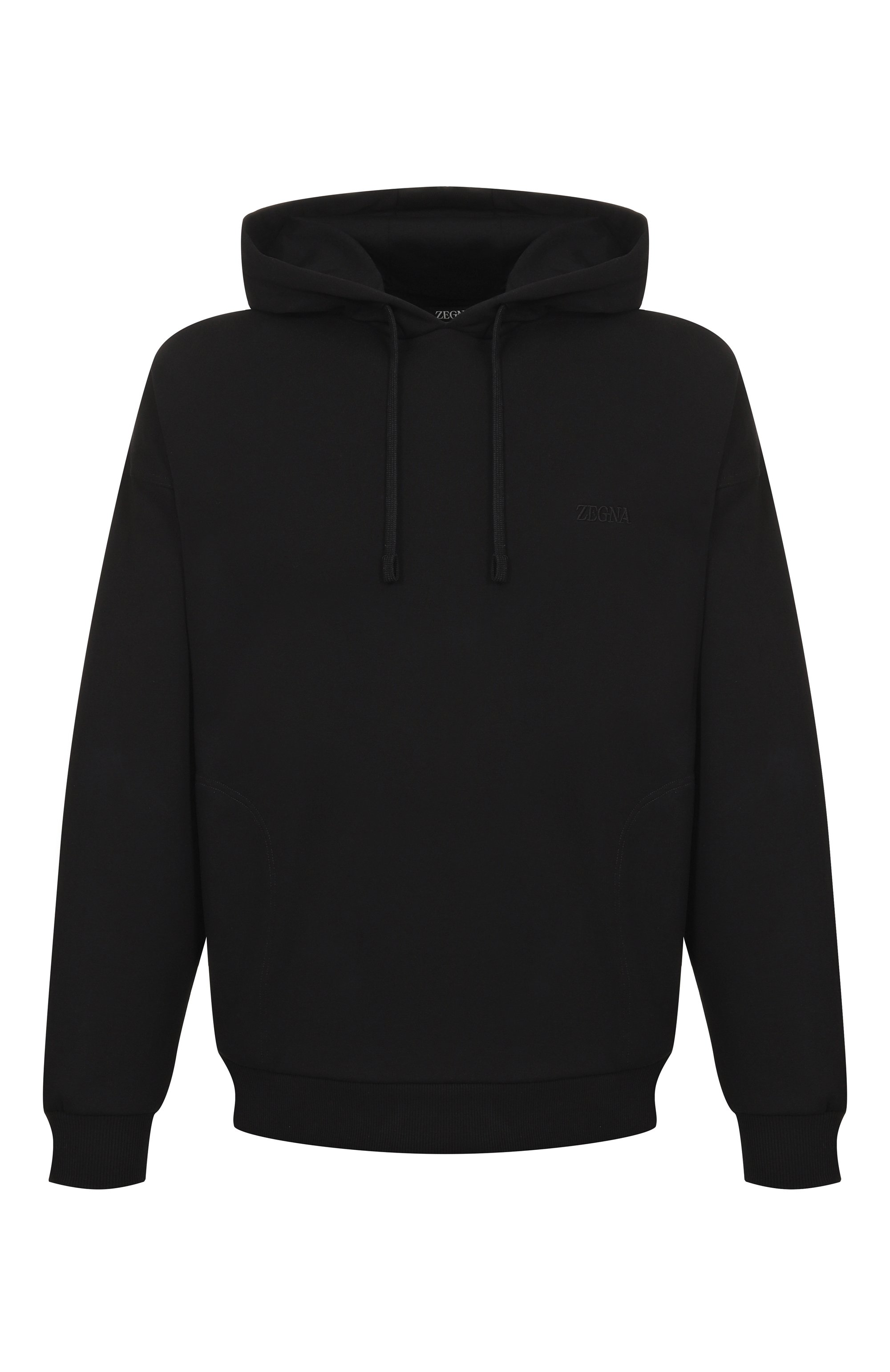 Хлопковое худи ZEGNA, арт. N6MH0/194, фото 1