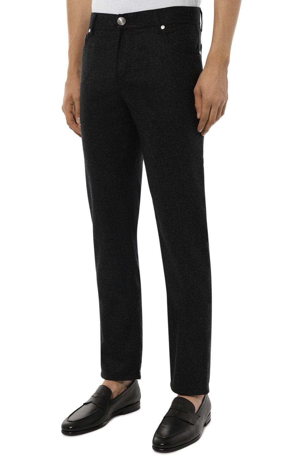 Шерстяные брюки RICHARD J. BROWN, арт. R0MA RZ/T187/5, фото 3