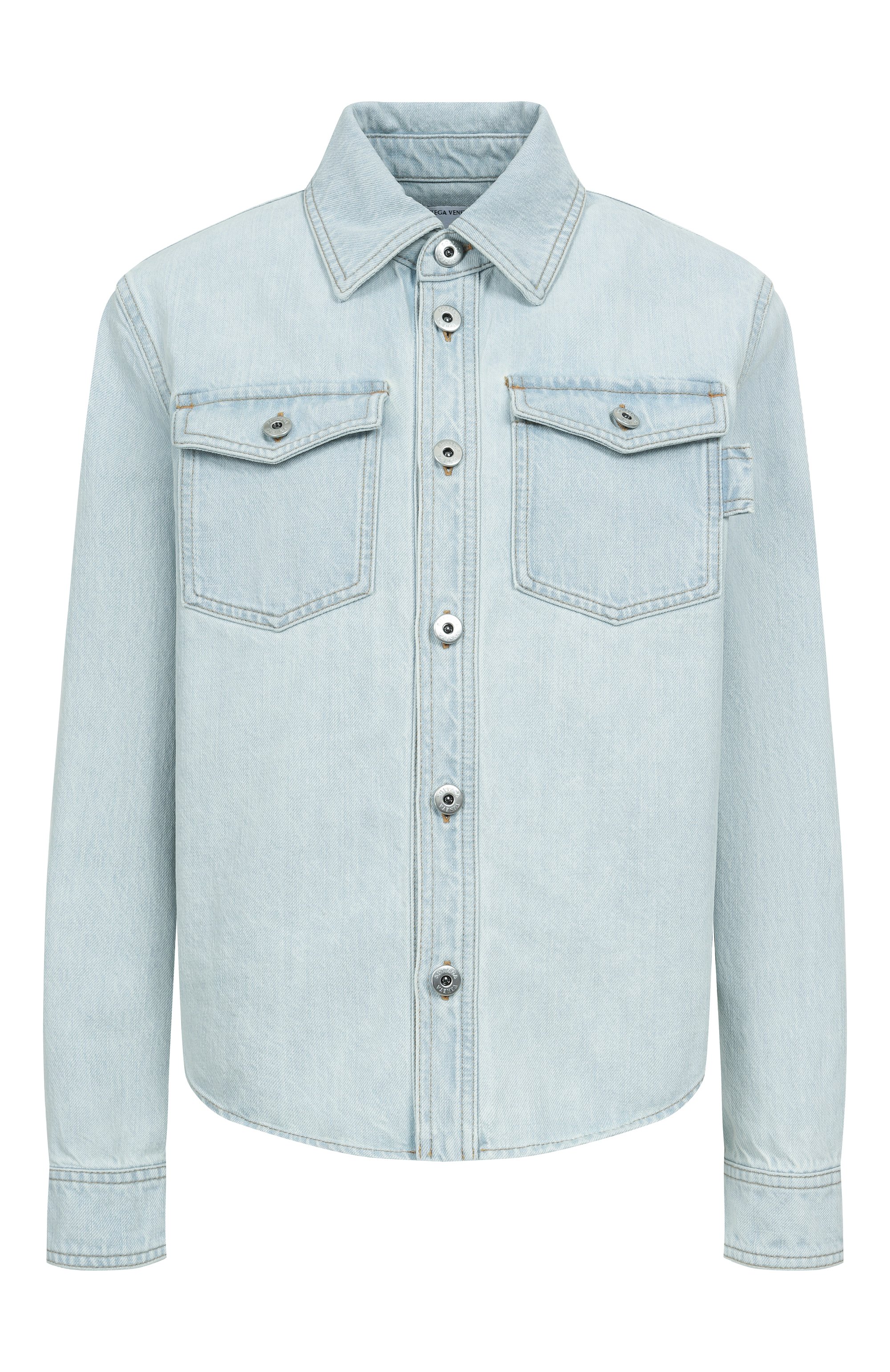 Джинсовая рубашка BOTTEGA VENETA, арт. 813498/V4ZR0, фото 1