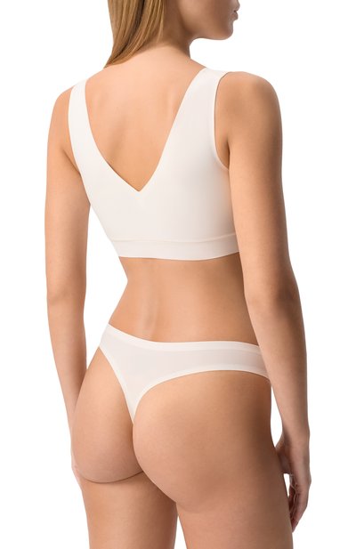 Трусы-стринги CHANTELLE белого цвета по цене 3360 руб., арт. C26490.., фото 3 Трусы-стринги CHANTELLE, арт. C26490.., фото 3