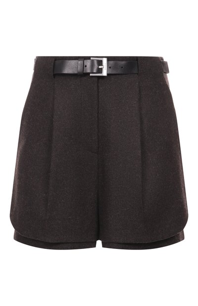 Шорты из шерсти и кашемира JUUN.J, арт. JW4925W51, фото 1