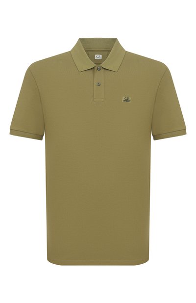 Мужская хлопковое поло C.P. COMPANY, арт. 20CMPL721A/005263W