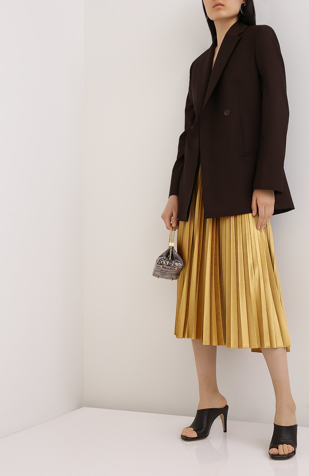 Юбка-миди VALENTINO, арт. UB3MD01W5MD, фото 2