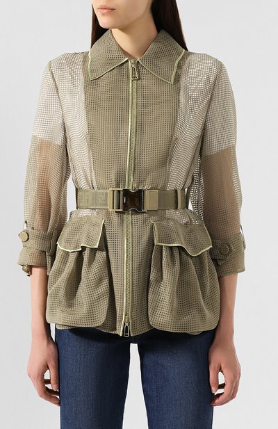 Жакет с поясом FENDI, арт. FJ6638 A5HY, фото 3