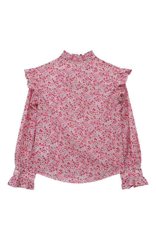 Хлопковая блузка Philosophy di Lorenzo Serafini Kids 2