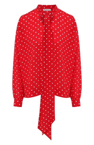 Женская шелковая блузка BALENCIAGA, арт. 482308/TFL66