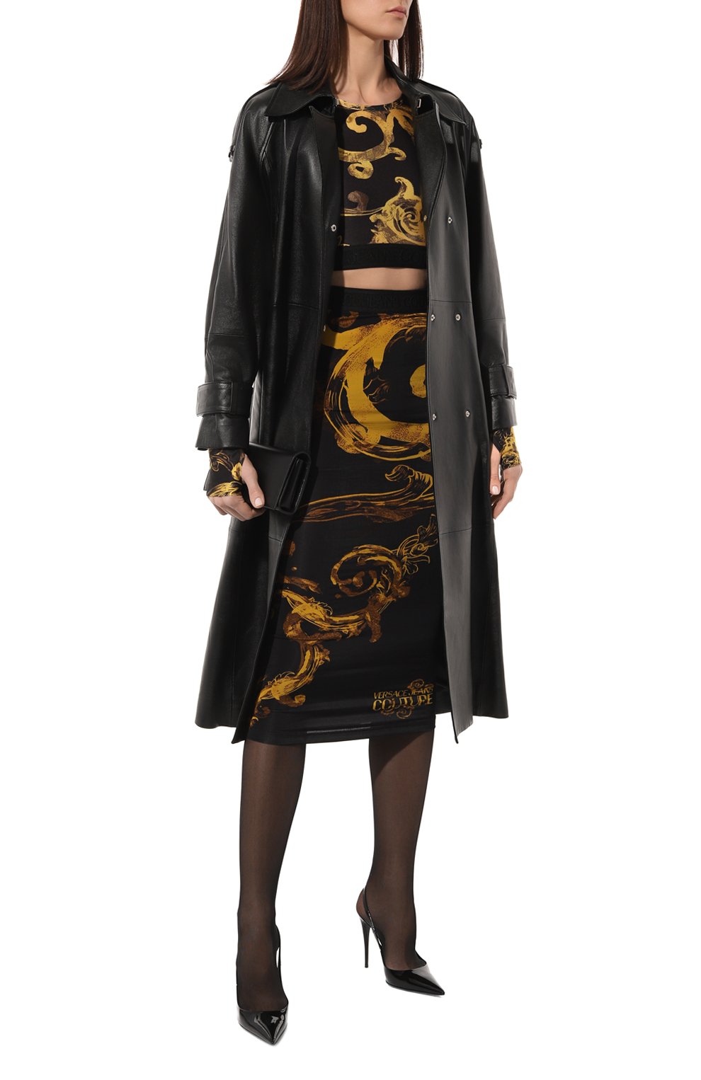 Топ VERSACE JEANS COUTURE, арт. 76HAH218/JS292, фото 2