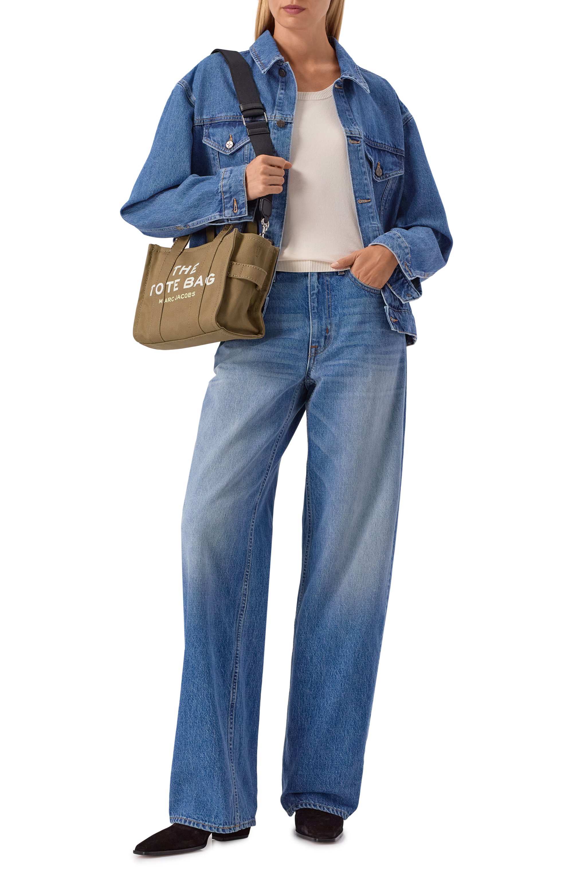 Сумка the tote bag small MARC JACOBS (THE), арт. M0016493, фото 7