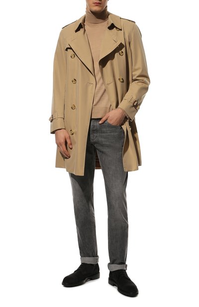 Замшевые дерби MORESCHI, арт. MC30MD0SDC.022426C, фото 2