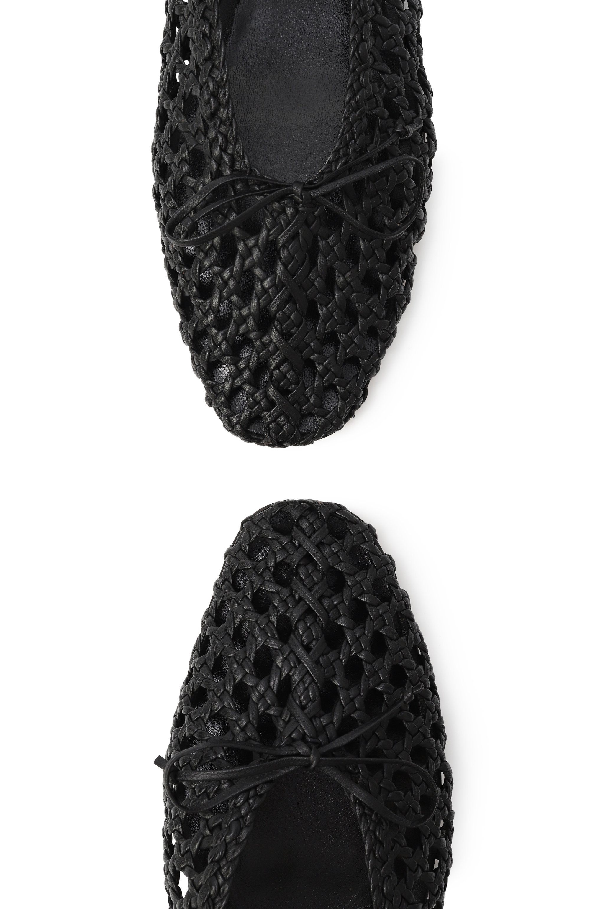 Кожаные балетки regency LE MONDE BERYL, арт. REG-W0V-BLA, фото 7