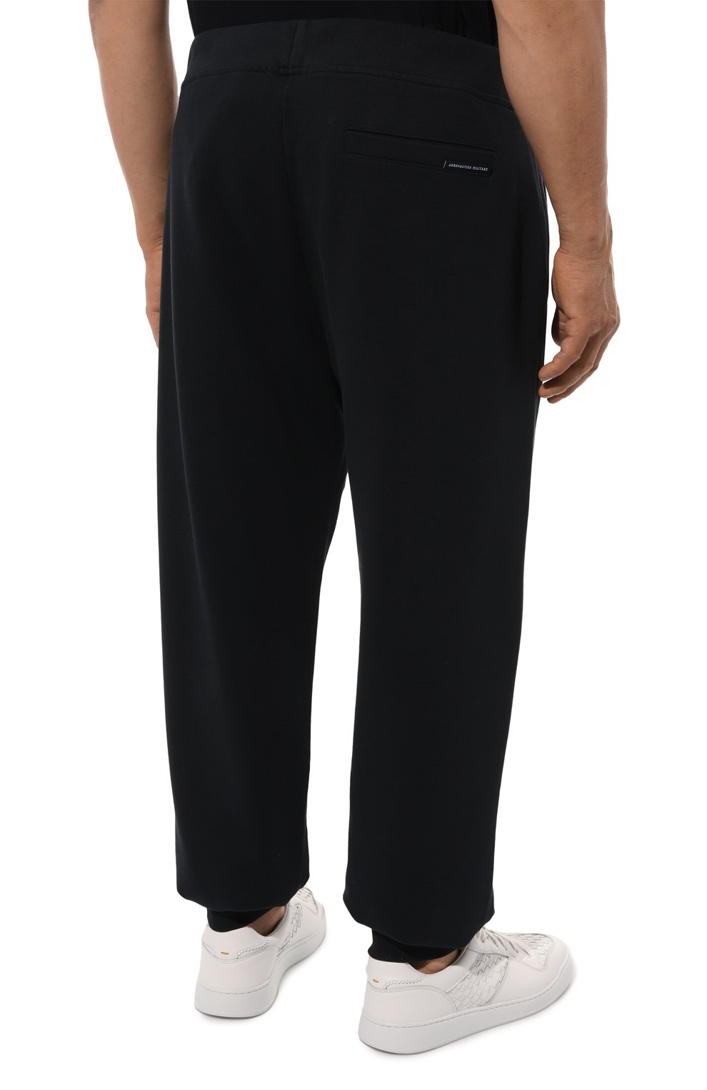 Хлопковые джоггеры AERONAUTICA MILITARE, арт. 242PF945F511, фото 4