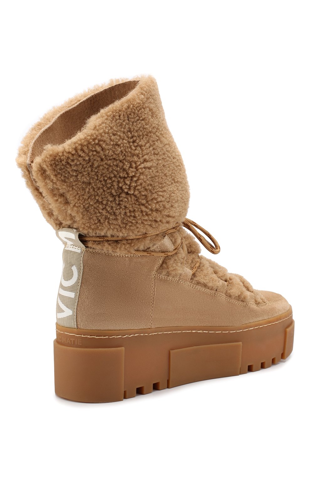 Замшевые ботинки VIC MATIE, арт. 1V7786D.T16CW6BC33, фото 4