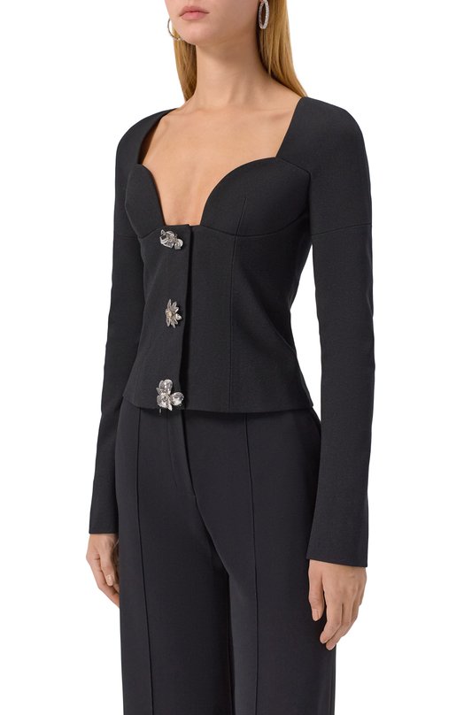 Жакет Blumarine 4B031A Чёрный  4B031A Фото 3