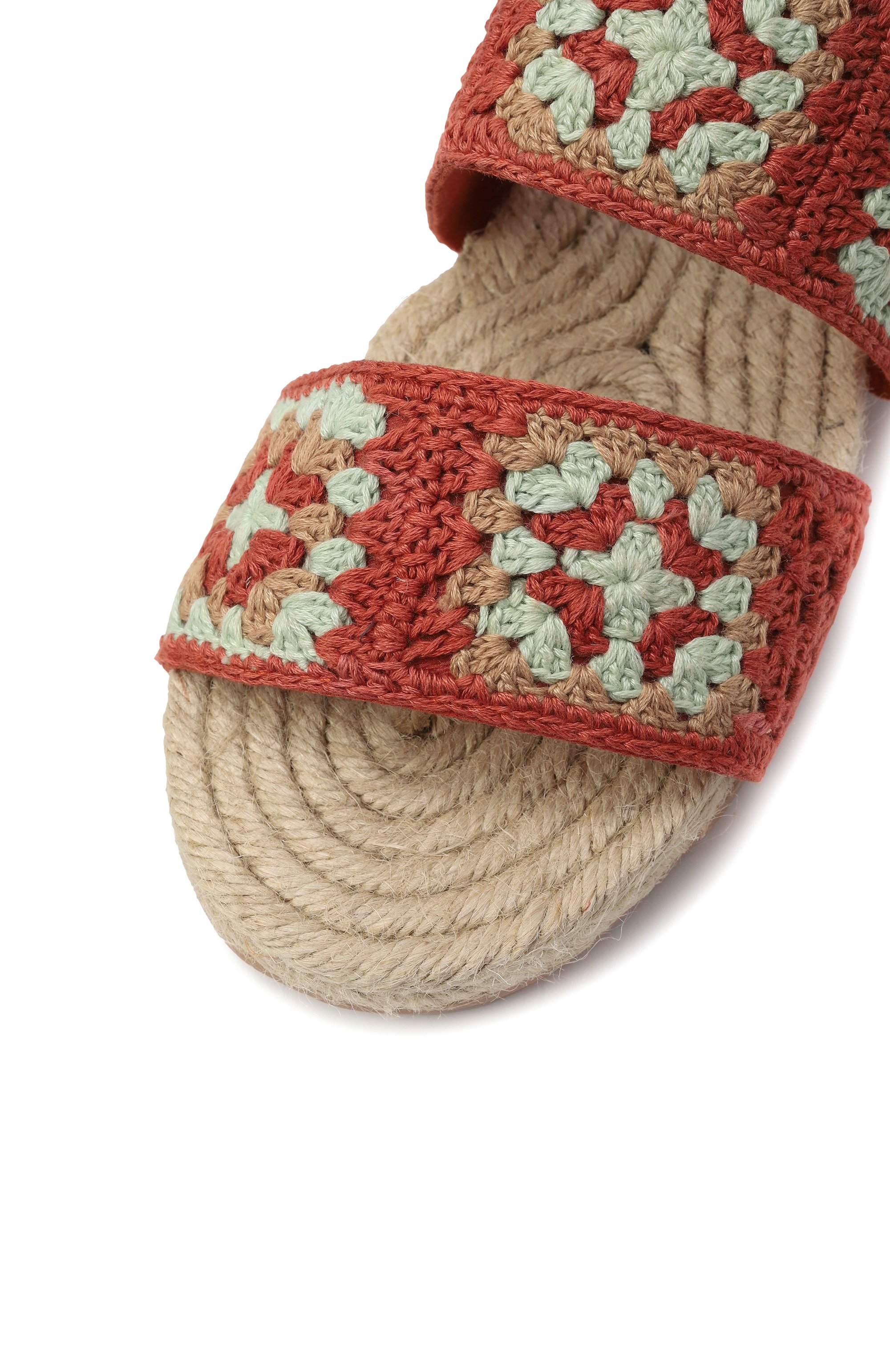 Текстильные шлепанцы MANEBI, арт. Q 5.8 Y0, фото 7