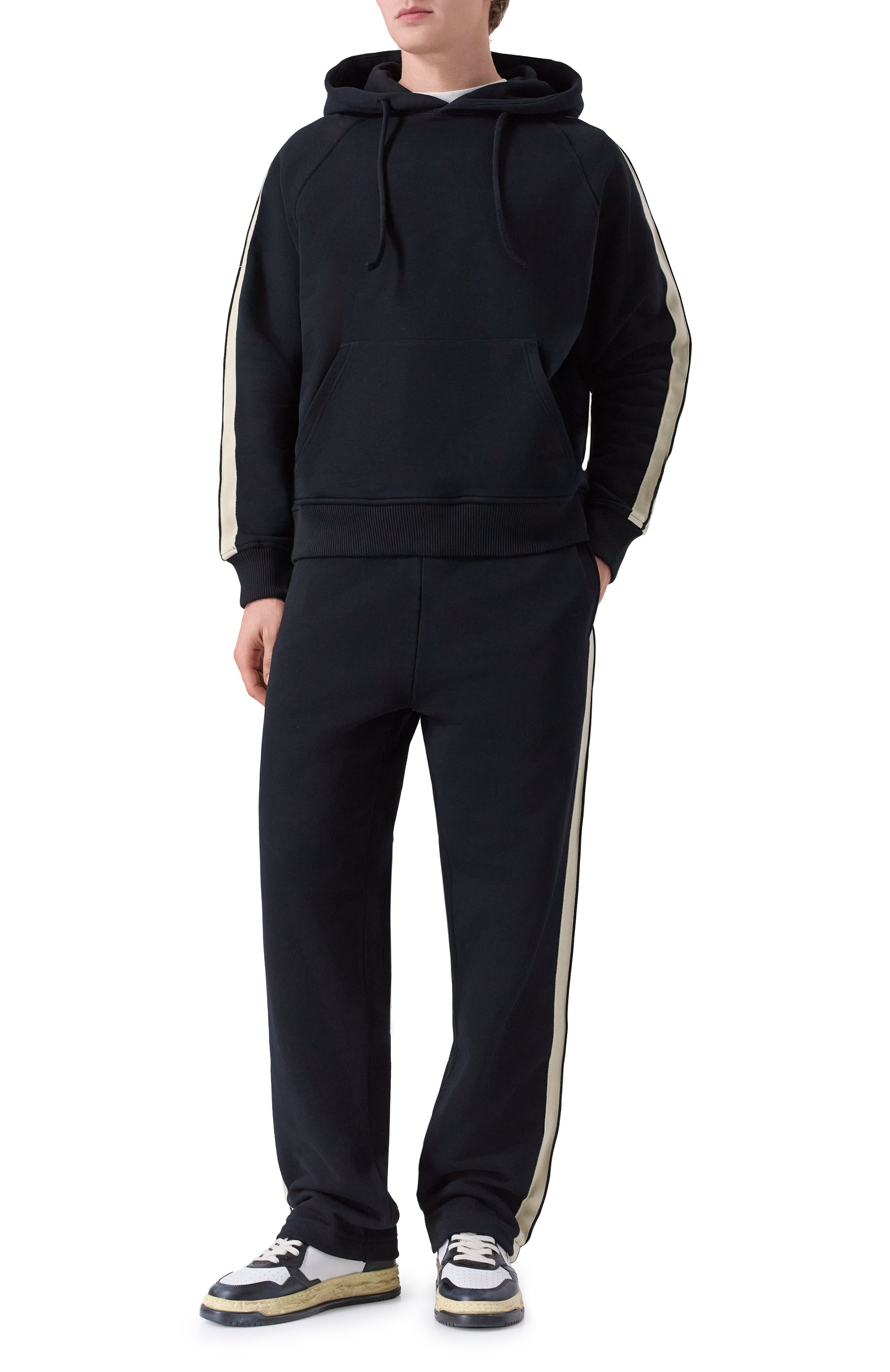 Хлопковое худи PALM ANGELS, арт. PMBB17HF25FLE001, фото 2