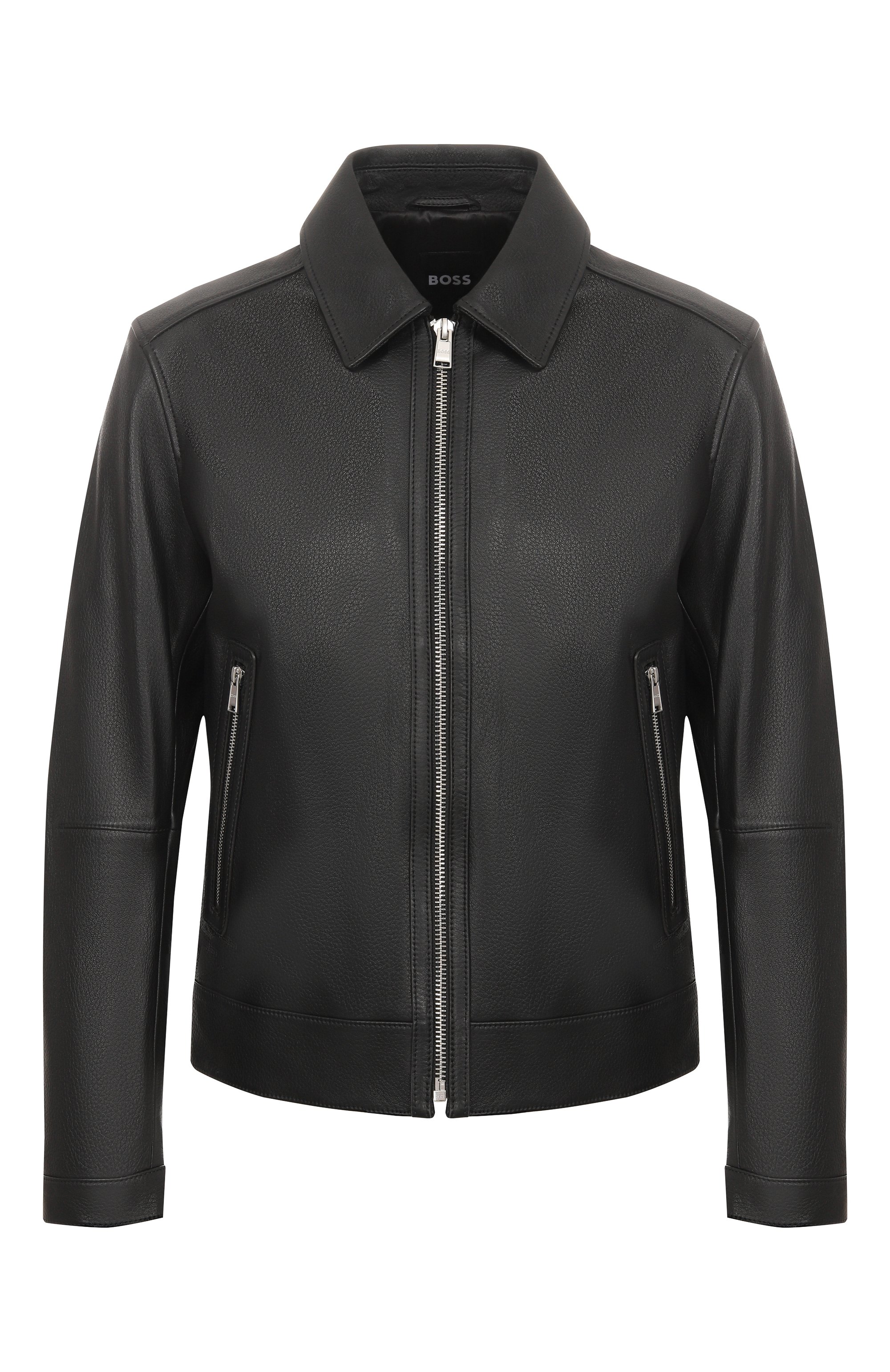 Кожаная куртка BOSS, арт. 50543214, фото 1