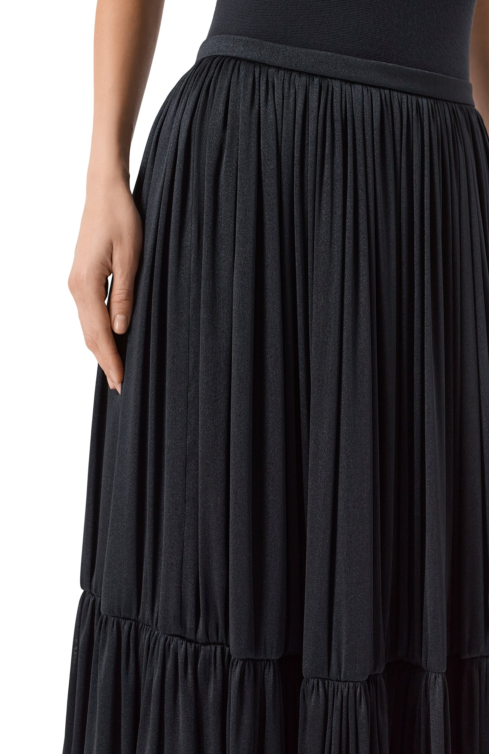 Юбка GIORGIO ARMANI темно-синего цвета по цене 844500 руб., арт. GW003445/TE23104, фото 5 Юбка GIORGIO ARMANI, арт. GW003445/TE23104, фото 5