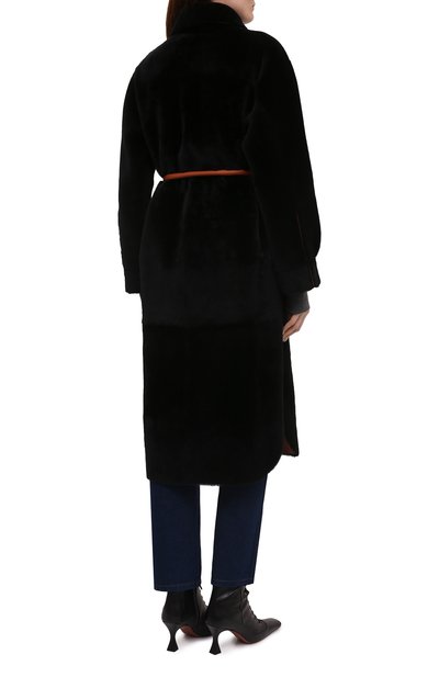 Меховое пальто BLANCHA, арт. 21117/300/30/NER0/SIENA, фото 4