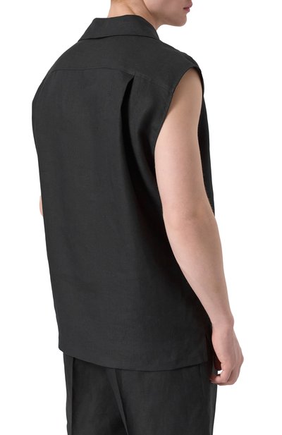 Льняная рубашка DOLCE & GABBANA, арт. G5ND9T/FU4JB, фото 4