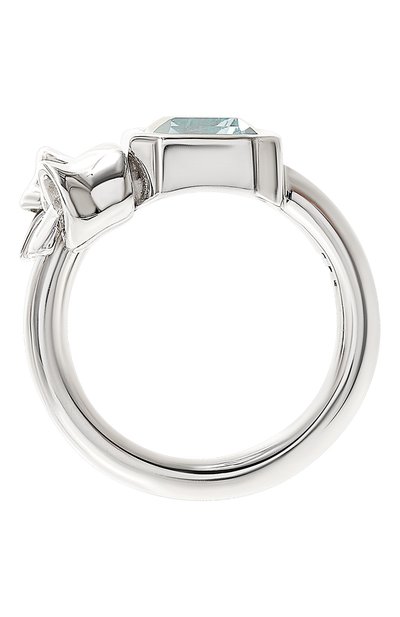 Кольцо с бантом и топазом MOONKA, арт. BW-925SL-RG00-TPZ, фото 4