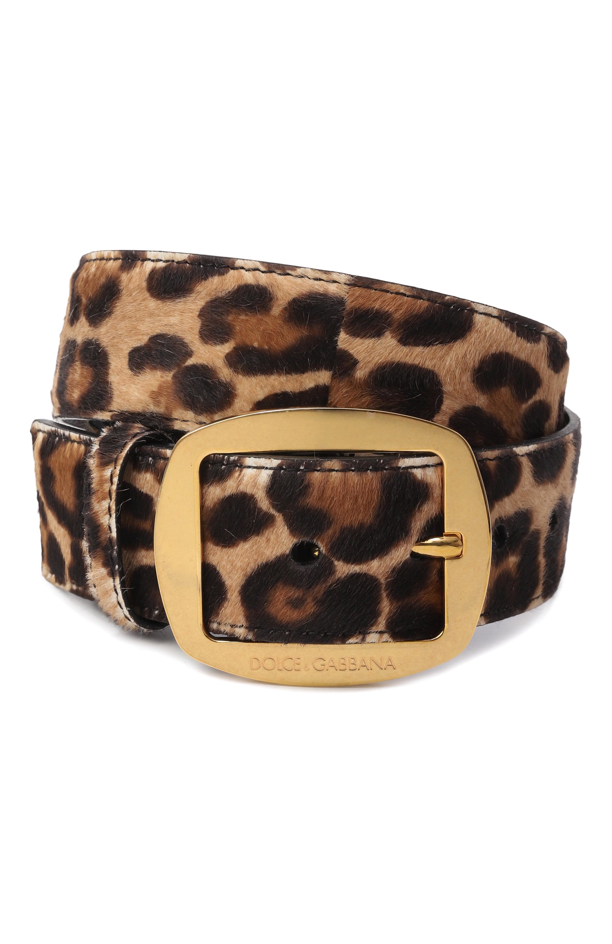 Кожаный ремень DOLCE & GABBANA, арт. BE4609/AV769, фото 1