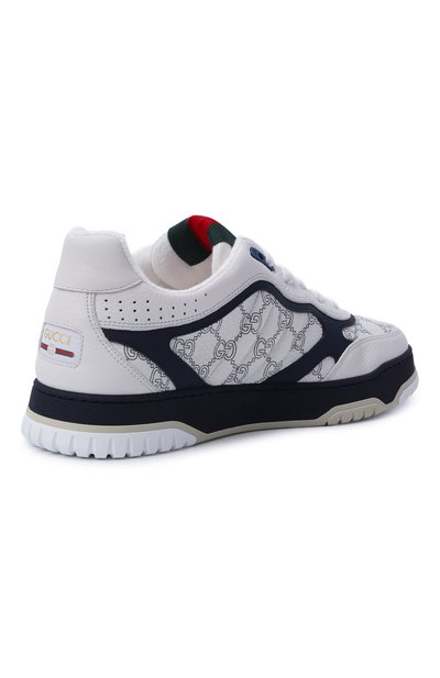Кожаные кеды re-web GUCCI, арт. 850193/AAF00, фото 4