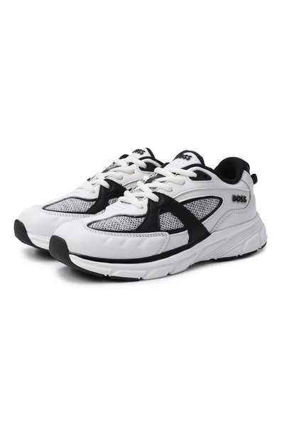 Комбинированные кроссовки BOSS, арт. J52570