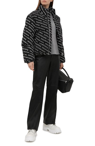 Джинсовый пуховик ALEXANDER WANG, арт. 4DC1212885, фото 2