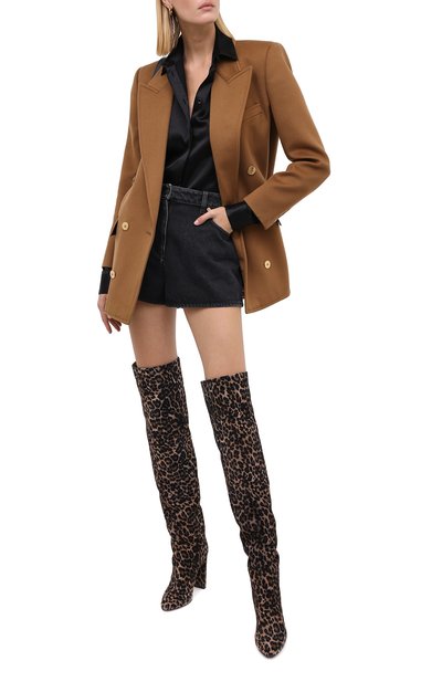 Шелковая рубашка SAINT LAURENT, арт. 512192/Y070N, фото 2