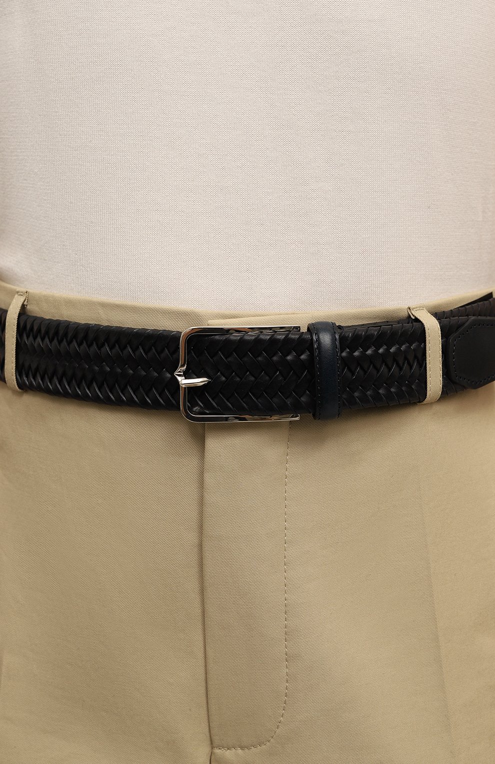 Кожаный ремень CORNELIANI, арт. 94V310-9420801, фото 2