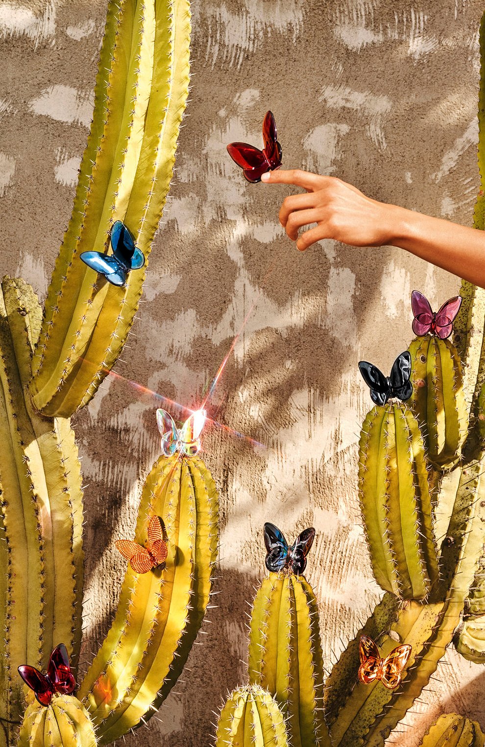 Статуэтка lucky butterfly BACCARAT, арт. 2 609 987, фото 3