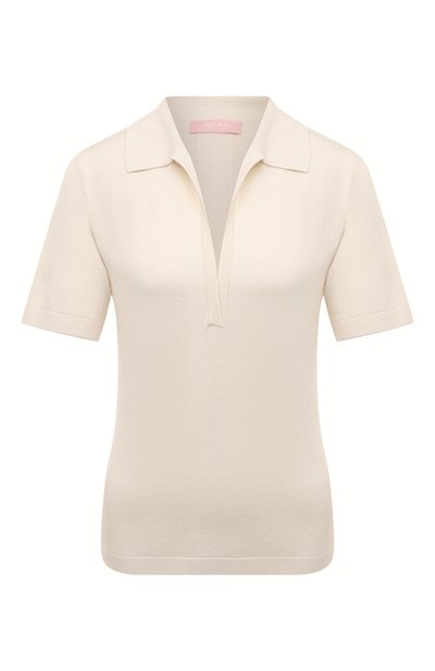 Поло из шелка и кашемира FREEAGE, арт. LW23.TS008.6030.101, фото 1