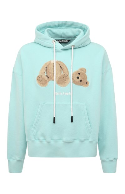 Хлопковое худи PALM ANGELS, арт. PMBB058C99FLE0054060, фото 1