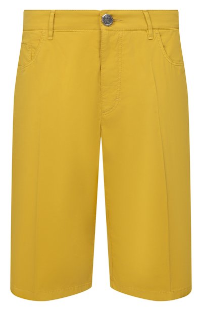 Мужские шорты из хлопка и шелка STEFANO RICCI, арт. M8T6100081/TFANT