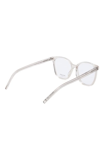 Оправа SAINT LAURENT прозрачного цвета по цене 32900 руб., арт. SL M162 004, фото 4 Оправа SAINT LAURENT, арт. SL M162 004, фото 4