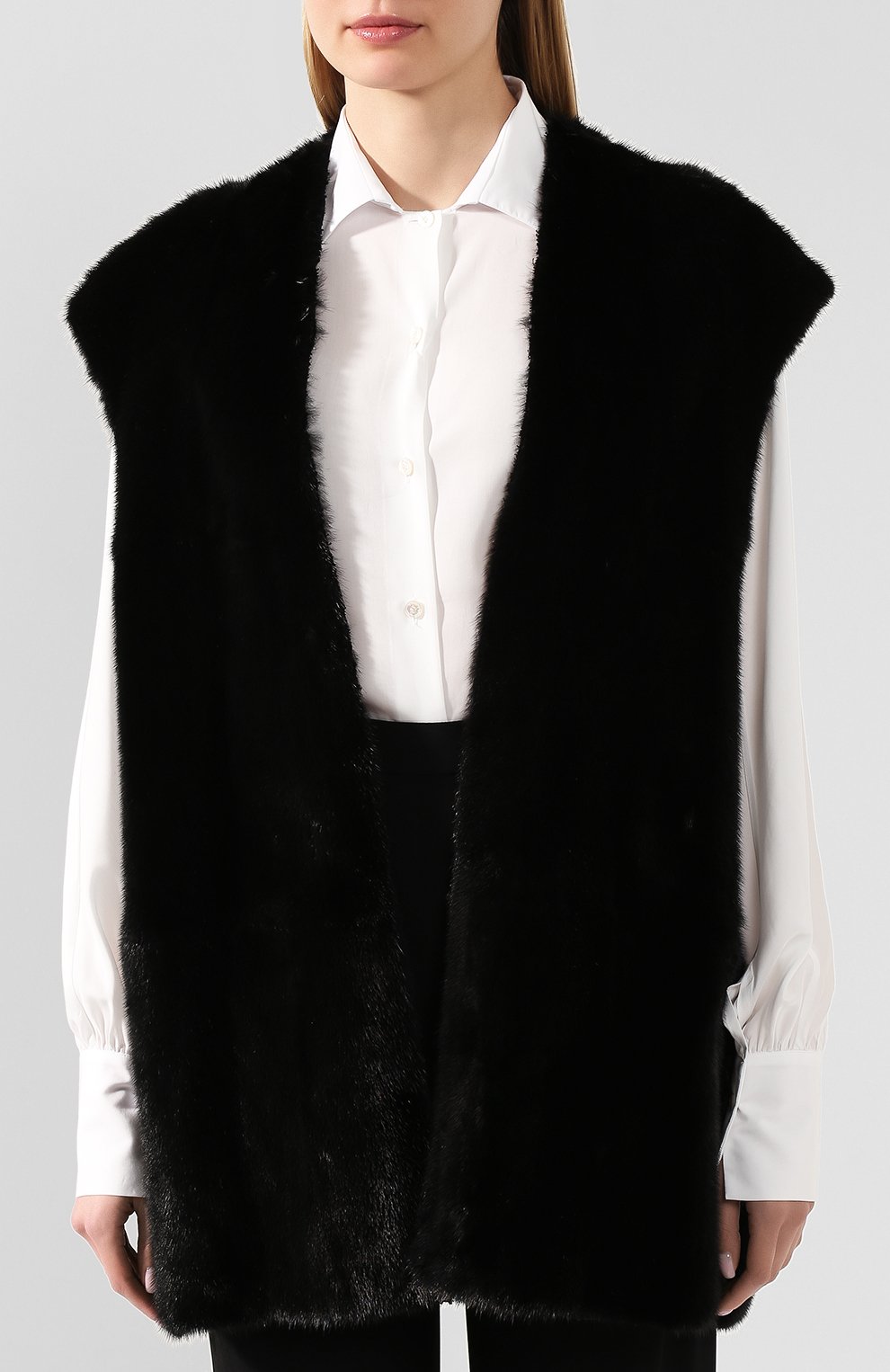 Жилет из меха норки VALENTINO, арт. SF3FC2661HF, фото 3