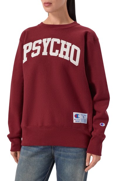 Хлопковый свитшот undercover x champion UNDERCOVER, арт. UC2E9801, фото 3