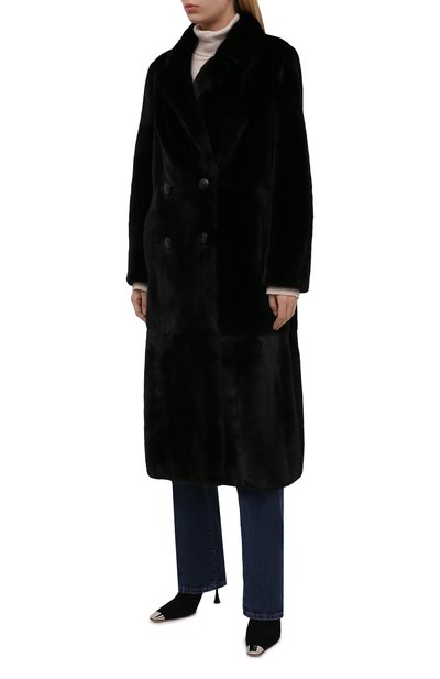 Шуба из меха норки VICTORIA KUSENKOVA, арт. 702800002576, фото 3