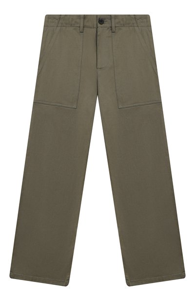 Хлопковые брюки MARNI, арт. M01217/M00T2