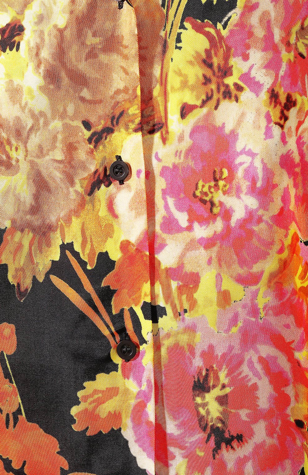 Атласная рубашка DRIES VAN NOTEN, арт. 201-30700-9404, фото 5