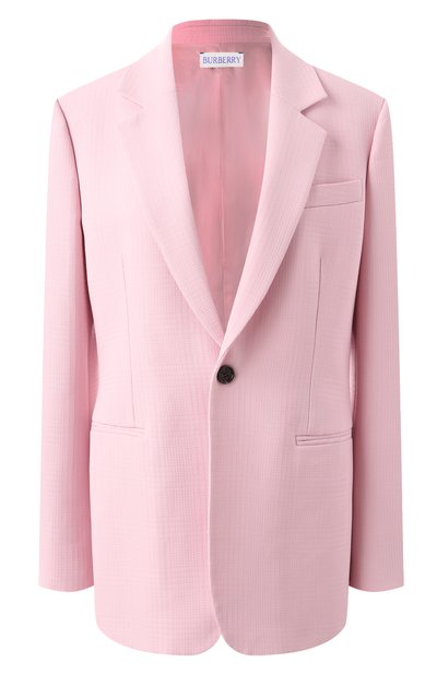 Женский шерстяной жакет BURBERRY, арт. 8082619