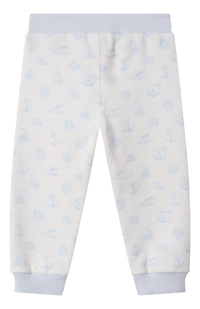 Хлопковые джоггеры DOLCE & GABBANA, арт. L1JPIB/HS7P4, фото 2