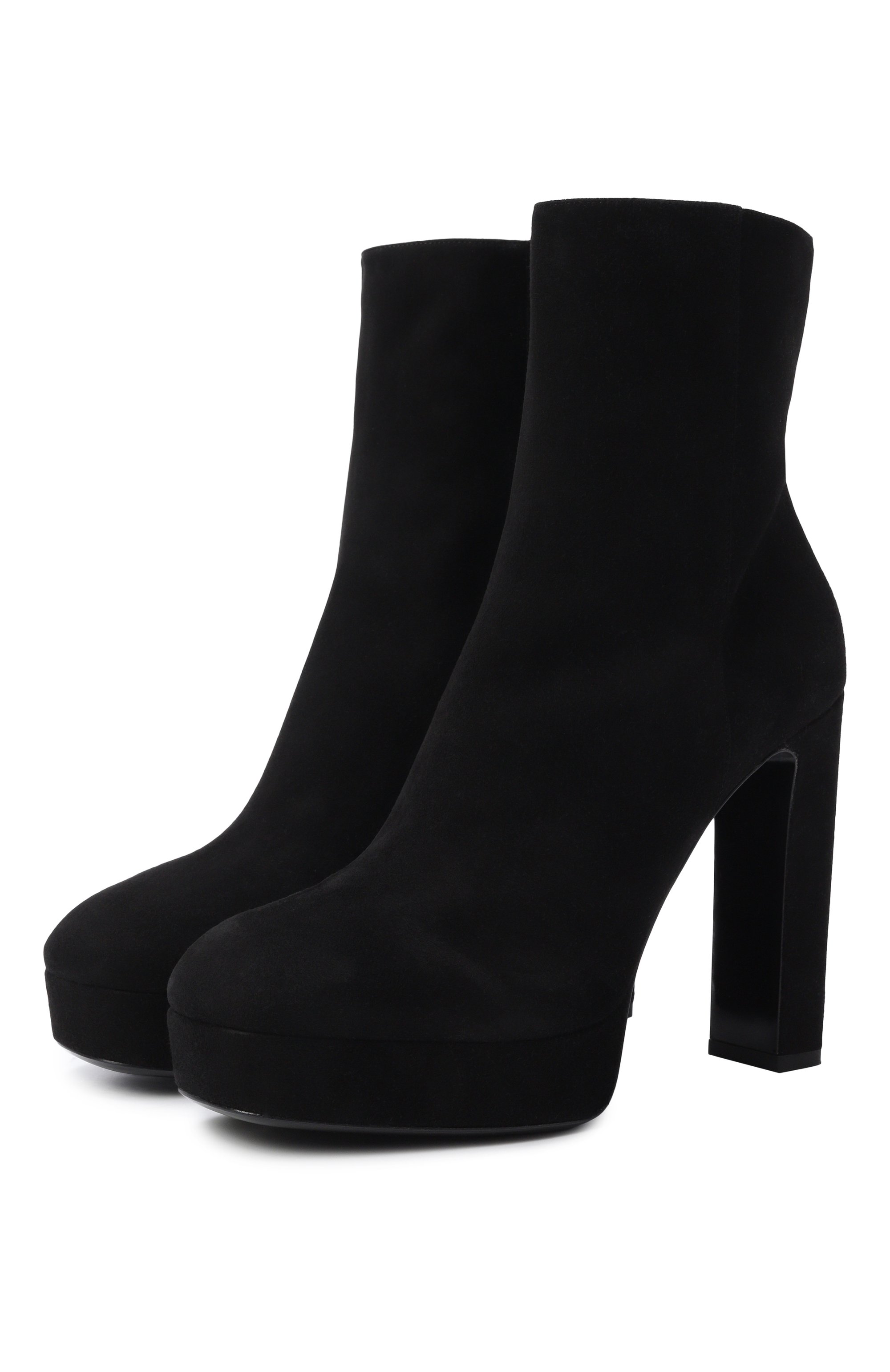 Замшевые ботильоны marene 120 JIMMY CHOO, арт. MARENEAB120SUE, фото 1