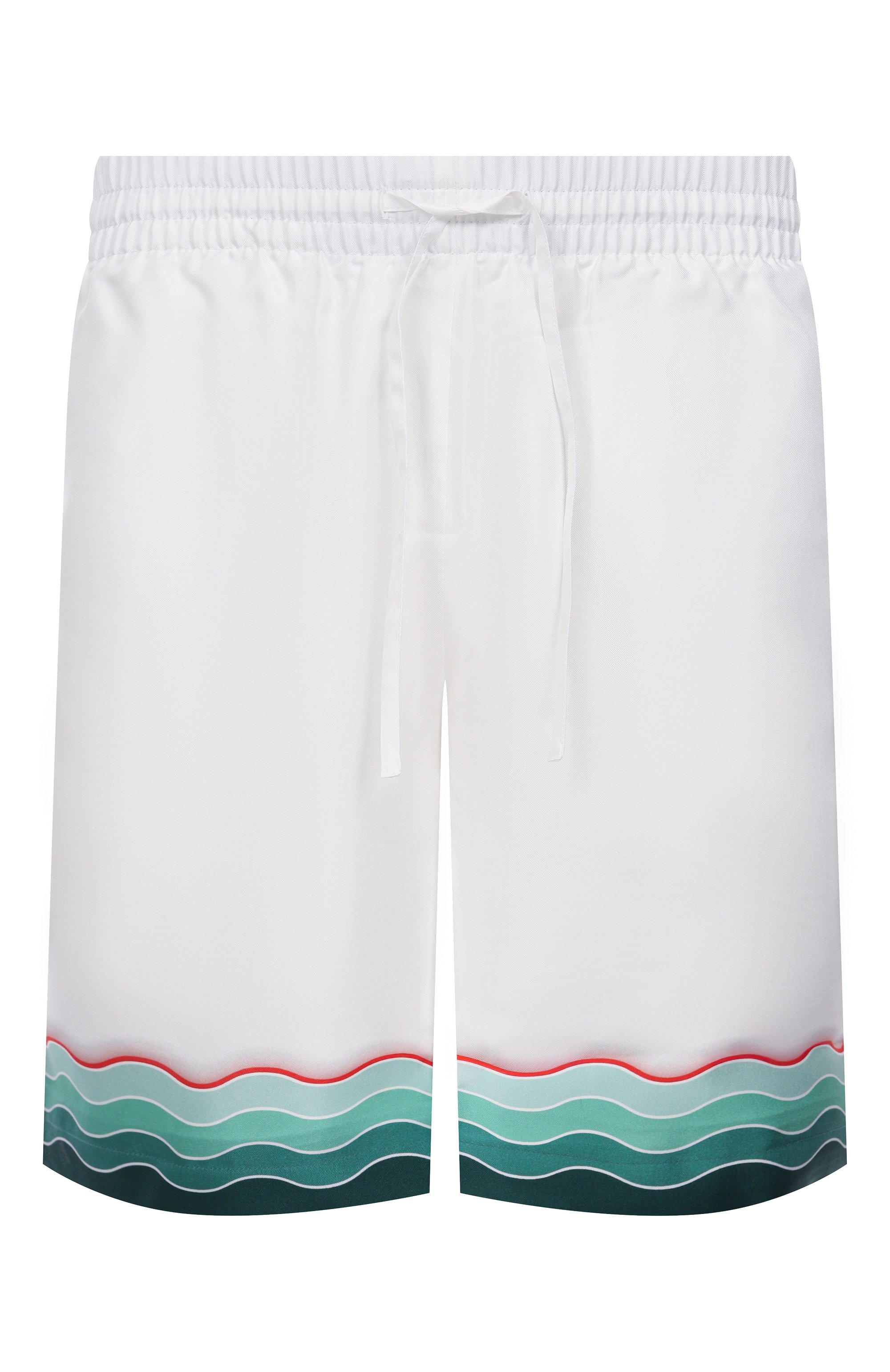 Шелковые шорты CASABLANCA, арт. MPF25-TR-012-03, фото 1