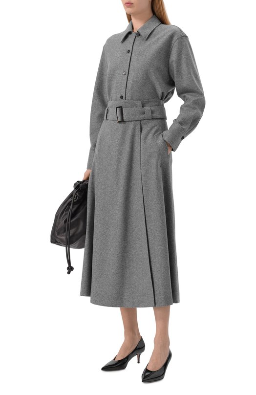 Шерстяная юбка Windsor 52 DR508V 10020237/30049188 Серый  52 DR508V 10020237/30049188 Фото 2