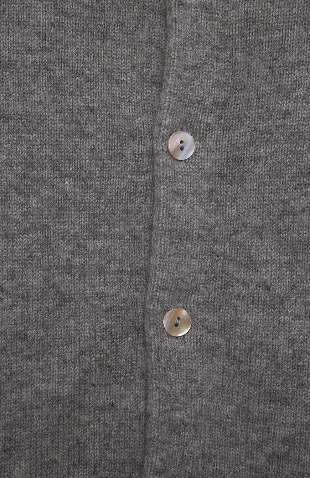 Кашемировый кардиган OSCAR ET VALENTINE, арт. W23VES01BL, фото 3