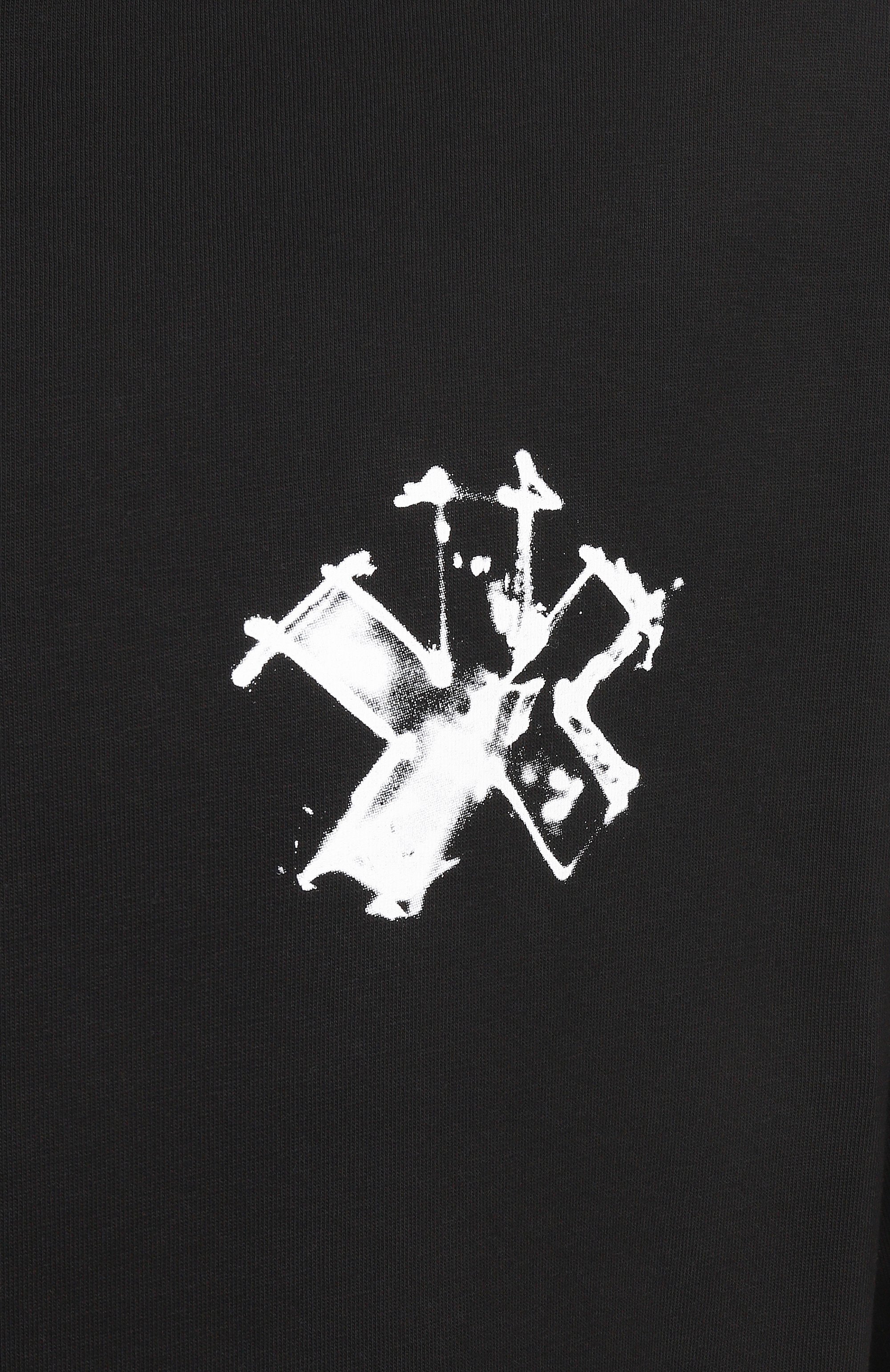 Хлопковая футболка COMME DES FUCKDOWN, арт. CFABM01574, фото 6